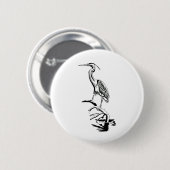 Badge Rond 5 Cm Je suis malade (Devant & derrière)