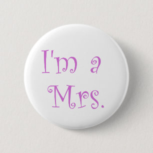 Badge Rond 5 Cm Je suis Mme