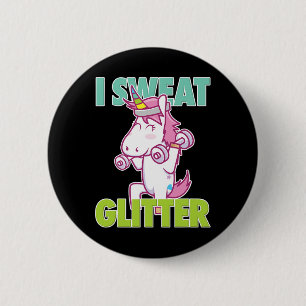 Badge Rond 5 Cm Je Suis Parties scintillant Tee I Funny Et Sy Exer