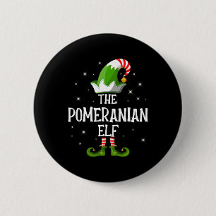 Badge Rond 5 Cm Je suis Poméranien Elf Famille de Correspondance G