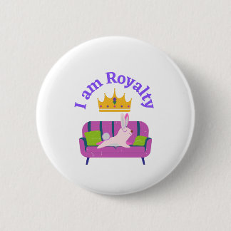 Badge Rond 5 Cm Je suis Pourcentage