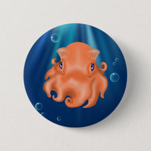 Badge Rond 5 Cm Je suis Squishy