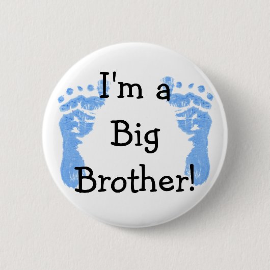 Badge Rond 5 Cm Je suis un Big Brother ! (Devant)