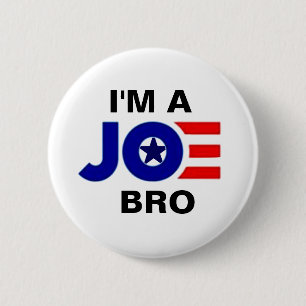 Badge Rond 5 Cm Je suis un bro de JOE