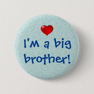 Badge Rond 5 Cm Je suis un grand frère !