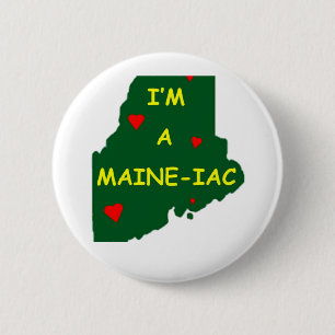 BADGE ROND 5 CM JE SUIS UN IAC MAINE