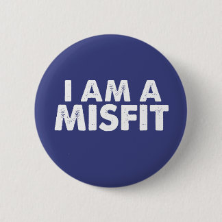 Badge Rond 5 Cm Je suis un insigne de vêtement manqué