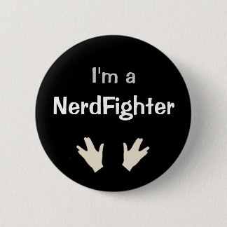 Badge Rond 5 Cm Je suis un NerdFighter - DFTBA