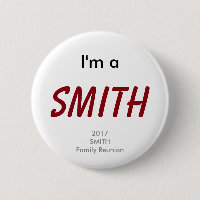 Je suis un Smith - la Réunion 2017 de famille de
