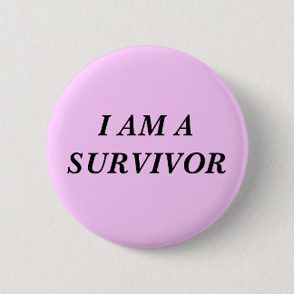 BADGE ROND 5 CM JE SUIS UN SURVIVANT