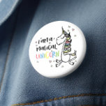 Badge Rond 5 Cm Je Suis Un Unicorne<br><div class="desc">I Am A Unicorn Button - Chaque rêveur a besoin de son bouton de licorne personnel. Nous ne pouvons pas penser à une meilleure façon pour vous d'express votre magie intérieure et de commencer la journée qu'avec ce merveilleux bouton mythique. Ce dessin présente une jolie image d'une licorne volant autour...</div>