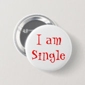Badge Rond 5 Cm Je suis une épingle unique (Devant & derrière)