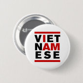 BADGE ROND 5 CM JE SUIS VIETNAMIEN (Devant & derrière)