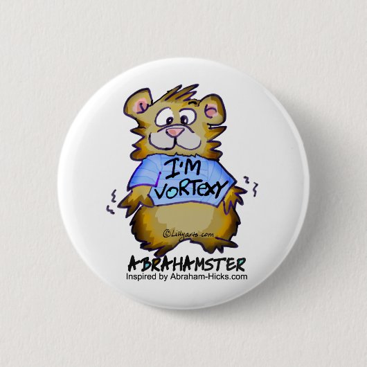 Badge Rond 5 Cm Je suis Vortexy (Devant)