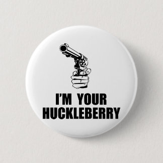 Badge Rond 5 Cm Je suis votre airelle