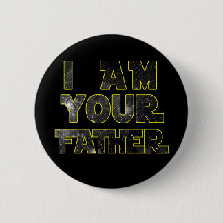 Badge Rond 5 Cm Je suis votre bouton de papa