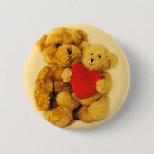 Badge Rond 5 Cm Je t'aimais (Devant)