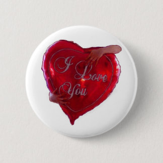 Badge Rond 5 Cm Je t'aime