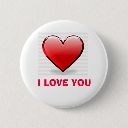 BADGE ROND 5 CM JE T'AIME (Devant)