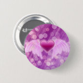 Badge Rond 5 Cm Je t'aime (Devant & derrière)