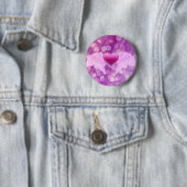 Badge Rond 5 Cm Je t'aime (En situation)