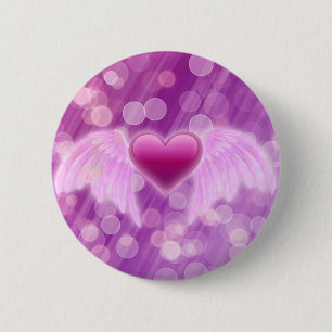 Badge Rond 5 Cm Je t'aime