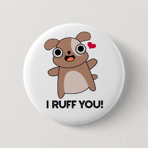 Badge Rond 5 Cm Je T'Emmerde Drôle Chien Pun