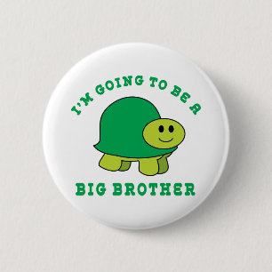 Badge Rond 5 Cm Je vais être un frère