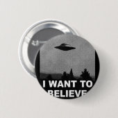 BADGE ROND 5 CM JE VEUX CROIRE (Devant & derrière)