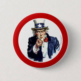 Badge Rond 5 Cm Je veux que vous vous boutonniez