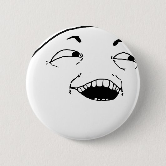 Badge Rond 5 Cm Je vois ce que vous avez fait là - meme (Devant)