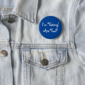 Badge Rond 5 Cm Je vote ! Et vous ? (En situation)