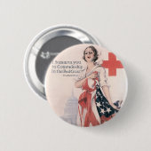 Badge Rond 5 Cm Je vous appelle à la camaraderie (Devant & derrière)