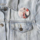 Badge Rond 5 Cm Je vous appelle à la camaraderie (En situation)