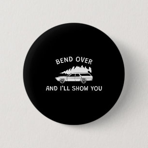 Badge Rond 5 Cm Je vous montrerai le Match de Noël en couple