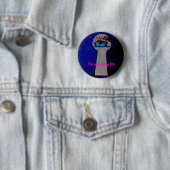 Badge Rond 5 Cm Je vous observe. (En situation)