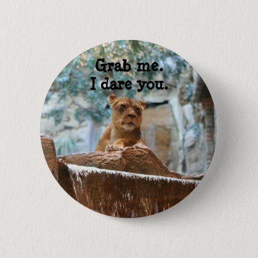 Badge Rond 5 Cm Je vous ose (Devant)