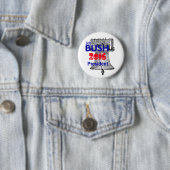 Badge Rond 5 Cm Jeb Bush 2016 (En situation)