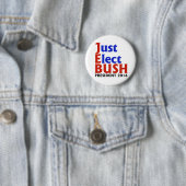 BADGE ROND 5 CM JEB BUSH 2016 (En situation)