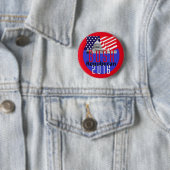 Badge Rond 5 Cm Jeb Bush 2016 (En situation)