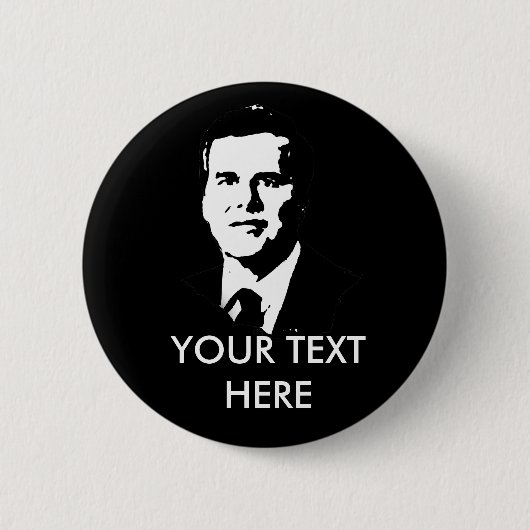 Badge Rond 5 Cm Jeb Bush Gear (Devant)