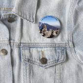 Badge Rond 5 Cm Jebel Shams - Sultanat d'Oman (En situation)