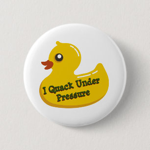 Badge Rond 5 Cm J'écrase sous pression