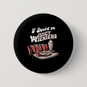 Badge Rond 5 Cm J'Écris Sur Jicy Wieners Mème Humour Sarcastique A