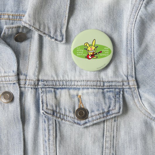 Badge Rond 5 Cm J'écris une chanson (En situation)