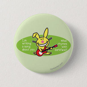 Badge Rond 5 Cm J'écris une chanson