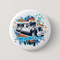 Jeepney Manille Vibes Bleu Orange
