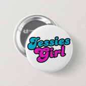 Badge Rond 5 Cm Jees Girl (Devant & derrière)
