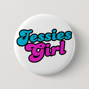Badge Rond 5 Cm Jees Girl