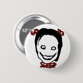 Badge Rond 5 Cm Jeff le tueur (Devant & derrière)
